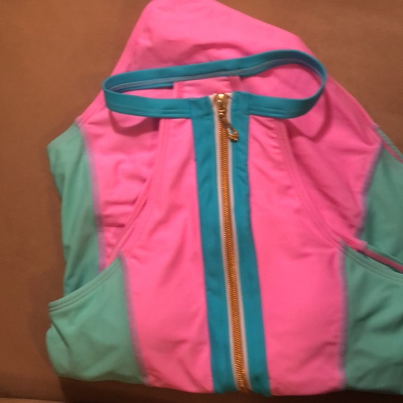 COPY - One piece bathing suit with zipper - Picture 3 of 5